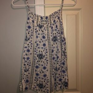 Old Navy Floral Tank Top